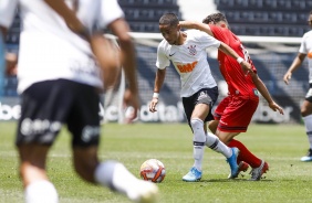 Madson em partida contra o Ituano pelo Campeonato Paulista Sub-20