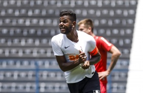 Nathan em partida contra o Ituano pelo Campeonato Paulista Sub-20