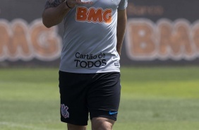 Ramiro durante ltimo treino antes do jogo contra o Santos, pelo Campeonato Brasileiro