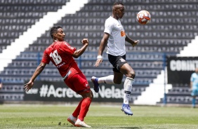 Raul em partida contra o Ituano pelo Campeonato Paulista Sub-20