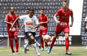 Ruan em partida contra o Ituano pelo Campeonato Paulista Sub-20