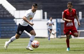 Sandoval em partida contra o Ituano pelo Campeonato Paulista Sub-20