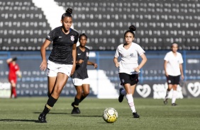 Corinthians e Santos pelo Campeonato Paulista Feminino Sub-17