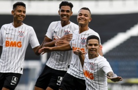 Corinthians goleia o Primavera pelo Paulista Sub-17