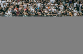 Vagner Love durante clssico contra o Santos, na Arena Corinthians