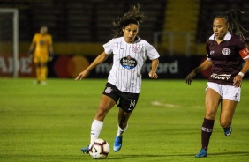 Millene durante final da Libertadores Feminina 2019