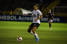 Millene na partida contra a Ferroviria, pela Libertadores Feminina 2019