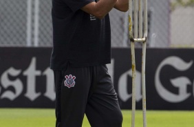 Carille no ltimo treino antes do duelo contra o Flamengo, pelo Brasileiro