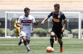 Corinthians perde para o So Paulo, pelo Campeonato Paulista Sub-17