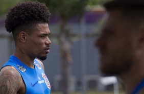 Jnior Urso no ltimo treino antes do duelo contra o Flamengo, pelo Brasileiro