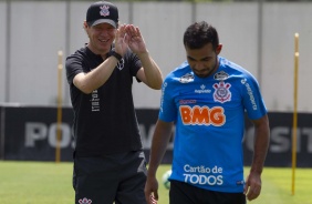 Sornoza no ltimo treino antes do duelo contra o Flamengo, pelo Brasileiro