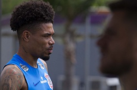 Urso no ltimo treino antes do duelo contra o Flamengo, pelo Brasileiro