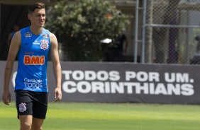 Vital no ltimo treino antes do duelo contra o Flamengo, pelo Brasileiro