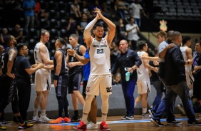 Corinthians enfrenta o Botafogo pelo NBB