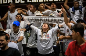 Corinthians enfrenta o Botafogo pelo NBB