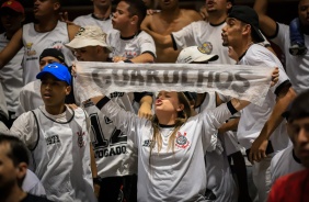 Corinthians enfrenta o Botafogo pelo NBB