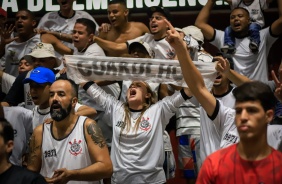 Corinthians enfrenta o Botafogo pelo NBB