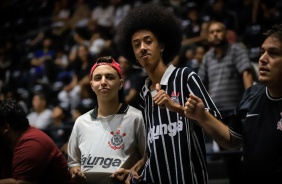 Corinthians enfrenta o Botafogo pelo NBB