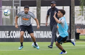 Bruno Méndez, Dyego Coelho e Gabriel terminam preparação para enfrentar o Fortaleza, pelo Brasileiro