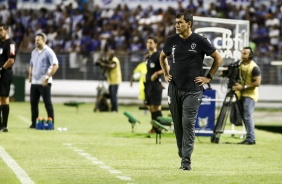 Carille durante derrota para o CSA, pelo Campeonato Brasileiro