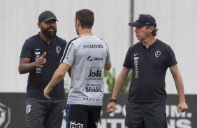 Coelho, Boselli e Anselmo finalizam atividades para enfrentar o Fortaleza, pelo Brasileiro