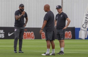 Coelho e comisso tcnica terminam preparao para enfrentar o Fortaleza, pelo Brasileiro 2019