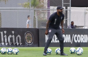 Coelho termina preparao para enfrentar o Fortaleza, pelo Brasileiro 2019