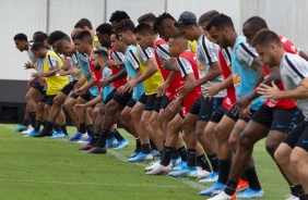 Corinthians termina preparação para enfrentar o Fortaleza, pelo Brasileirão 2019