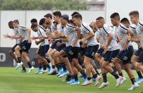 Elenco alvinegro termina preparao para enfrentar o Fortaleza, pelo Brasileiro 2019