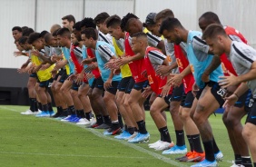 Elenco do Timo termina preparao para enfrentar o Fortaleza, pelo Brasileiro 2019