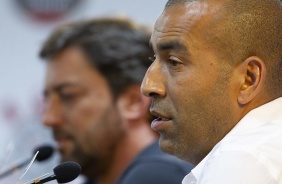 Emerson Sheik se despede do Corinthians após se demitir do cargo de Gerente de Futebol