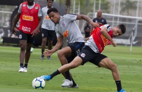 Gustavo e Roni termina preparação para enfrentar o Fortaleza, pelo Brasileirão 2019
