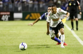 Janderson durante derrota para o CSA, pelo Campeonato Brasileiro