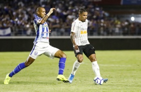 Júnior Urso durante derrota para o CSA, pelo Campeonato Brasileiro