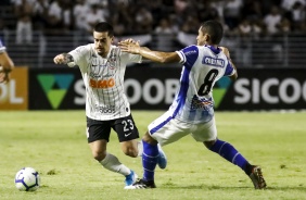 Lateral Fagner durante derrota para o CSA, pelo Campeonato Brasileiro