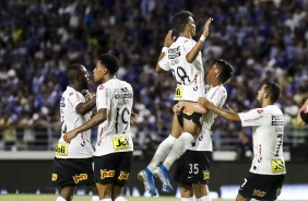 Pedrinho anotou para o Corinthians contra o CSA, pelo Brasileiro 2019