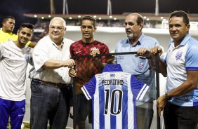 Pedrinho é homenageado pelo CSA, seu primeiro clube
