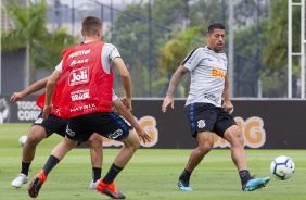 Ralf termina preparação para enfrentar o Fortaleza, pelo Brasileirão 2019