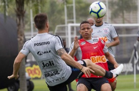 Ramiro e Janderson terminam preparao para enfrentar o Fortaleza, pelo Brasileiro 2019