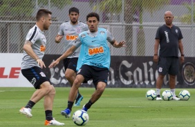 Ramiro, Méndez e Gabriel terminam preparação para enfrentar o Fortaleza, pelo Brasileirão 2019