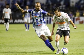 Vital durante derrota para o CSA, pelo Campeonato Brasileiro