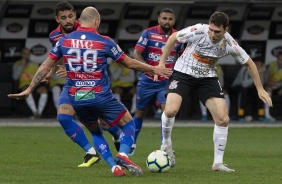 Argentino Boselli no jogo contra o Fortaleza, pelo Campeonato Brasileiro, na Arena Corinthians