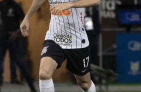 Atacante Boselli no jogo contra o Fortaleza, pelo Campeonato Brasileiro, na Arena Corinthians