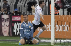 Boselli no jogo contra o Fortaleza, pelo Campeonato Brasileiro, na Arena Corinthians