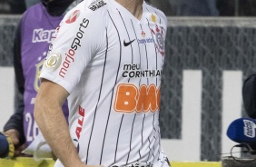 Boselli no jogo contra o Fortaleza, pelo Campeonato Brasileiro, na Arena Corinthians