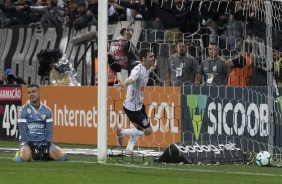 Mauro Boselli no jogo contra o Fortaleza, pelo Campeonato Brasileiro, na Arena Corinthians