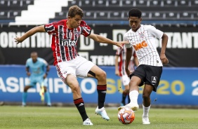 Corinthians x So Paulo - Campeonato Paulista - Sub-17