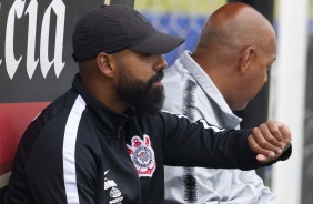 Dyego Coelho comanda ltimo treino antes do jogo contra o Palmeiras