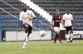 Pela semifinal do Brasileiro Sub-20, Corinthians leva a pior e sai atrs do Flamengo