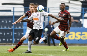 Pela semifinal do Brasileiro Sub-20, Corinthians leva a pior e sai atrs do Flamengo